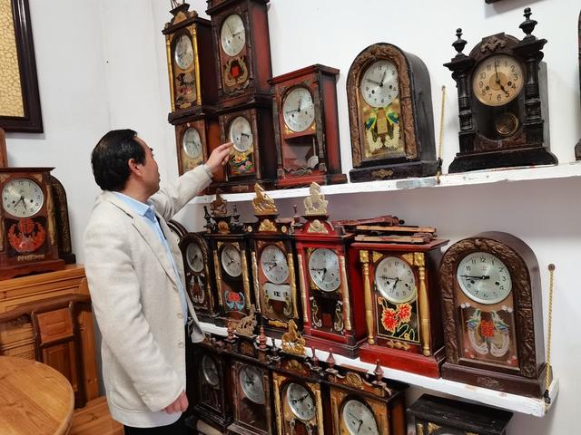 乡村钟表修理师 用匠心修补时光